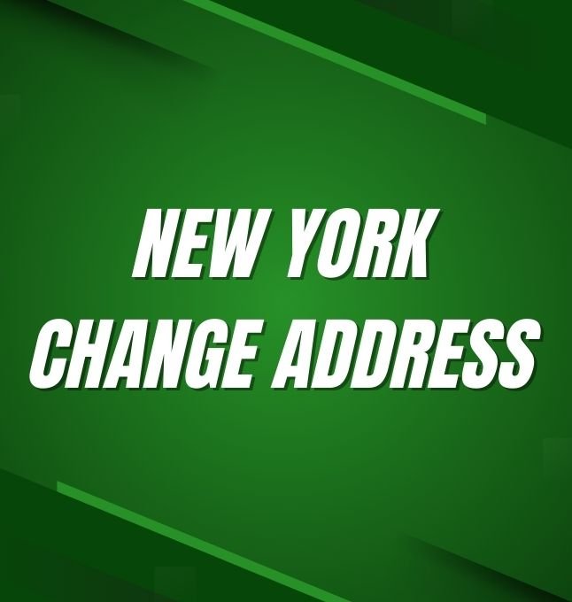 new york change address